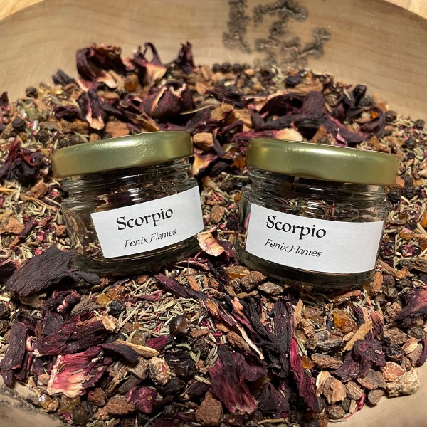 Zodiac Incense - Scorpio